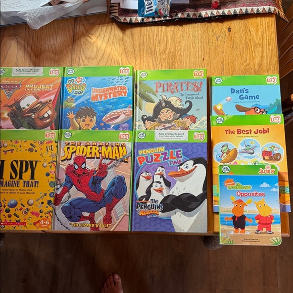 Tag Leap Frog Interactive Book Set for Kids - Picture 1 of 12
